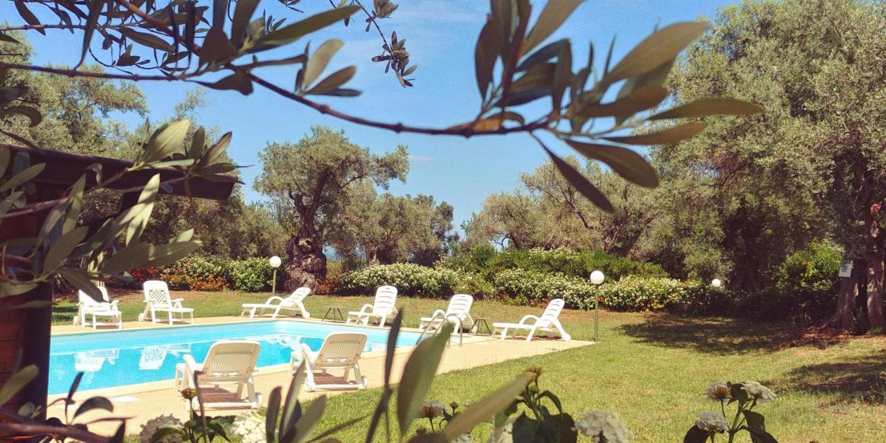 Bed and Breakfast La Piana Degli Ulivi Россано Экстерьер фото